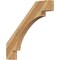 Ekena Millwork 4"W x 36"D x 36"H Merced Rough Sawn Knee Brace, Western Red Cedar BRC04X36X36MRC00RWR - alternate 1